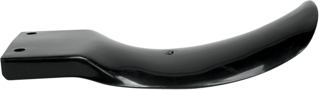 UFO Rear Mud Plate - Black - Main Product View