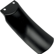 Load image into Gallery viewer, UFO Rear Mud Plate - Black - Main Product View