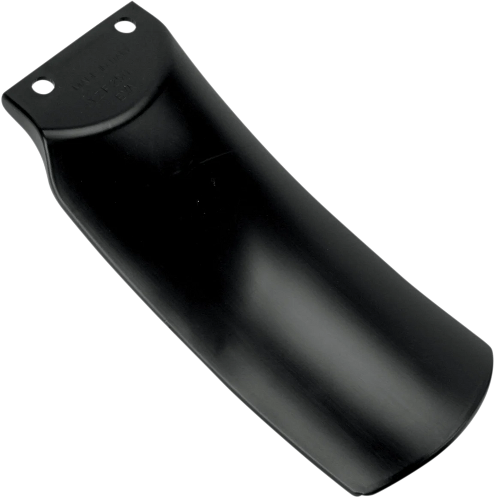 UFO Rear Mud Plate - Black - Main Product View