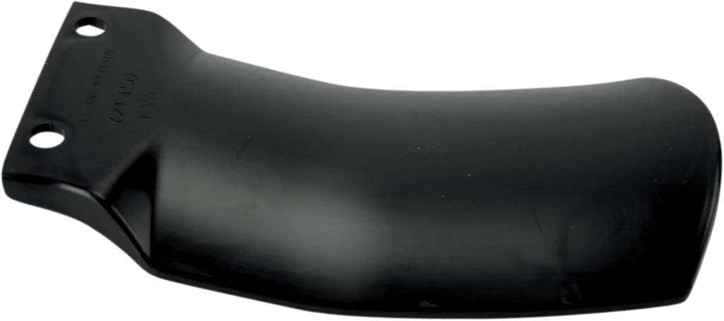 UFO Rear Mud Plate - Black - Main Product View
