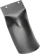 Load image into Gallery viewer, UFO Rear Mud Plate - Black - Side View