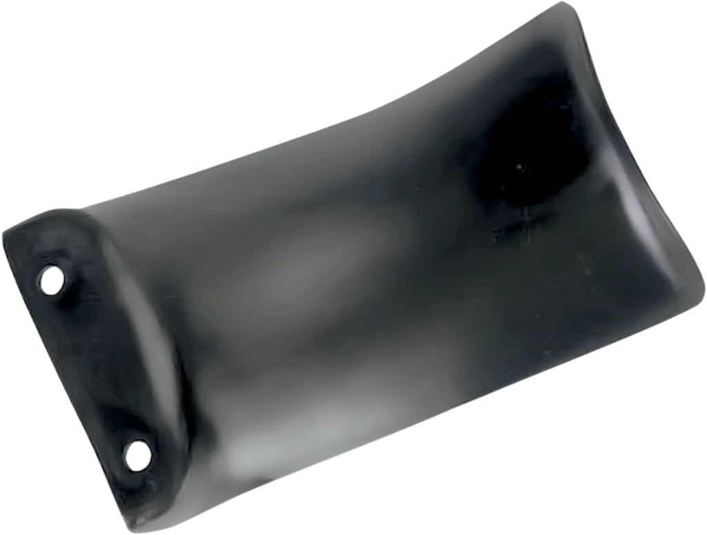 UFO Rear Mud Plate - Black - Main Product View