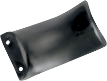 Load image into Gallery viewer, UFO Rear Mud Plate - Black - Main Product View