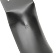 Load image into Gallery viewer, UFO Rear Mud Plate - Black - Side View