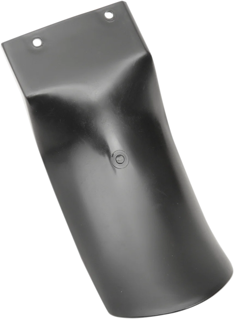 UFO Rear Mud Plate - Black - Side View
