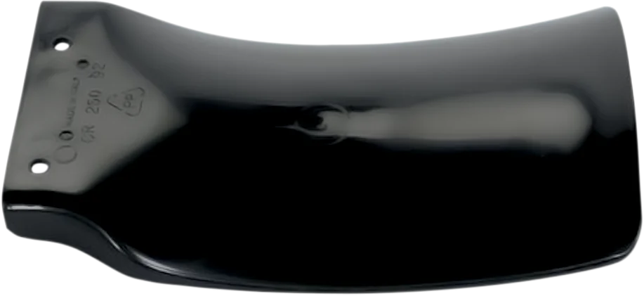 UFO Rear Mud Plate - Black - Main Product View