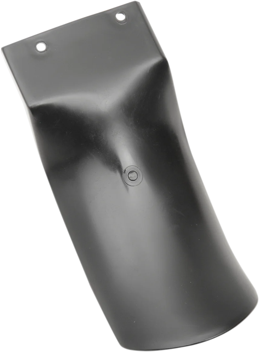UFO Rear Mud Plate - Black - Side View
