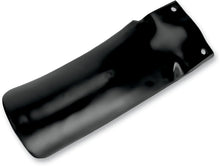Load image into Gallery viewer, UFO Rear Mud Plate - Black - Main Product View