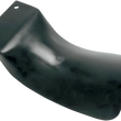 Load image into Gallery viewer, UFO Rear Mud Plate - Black - Main Product View
