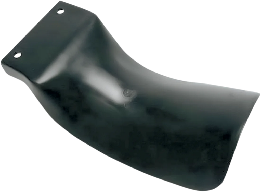 UFO Rear Mud Plate - Black - Main Product View
