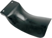 Load image into Gallery viewer, UFO Rear Mud Plate - Black - Main Product View