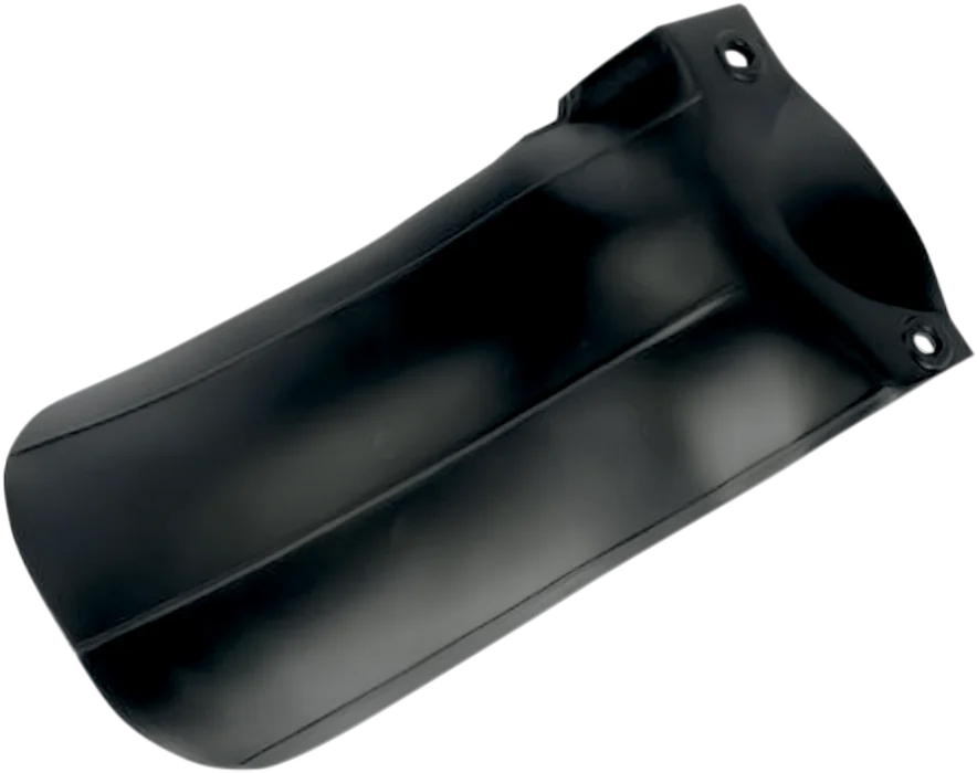UFO Rear Mud Plate - Black - Main Product View