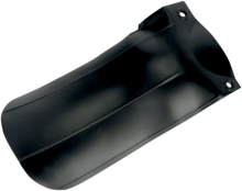 Load image into Gallery viewer, UFO Rear Mud Plate - Black - Main Product View