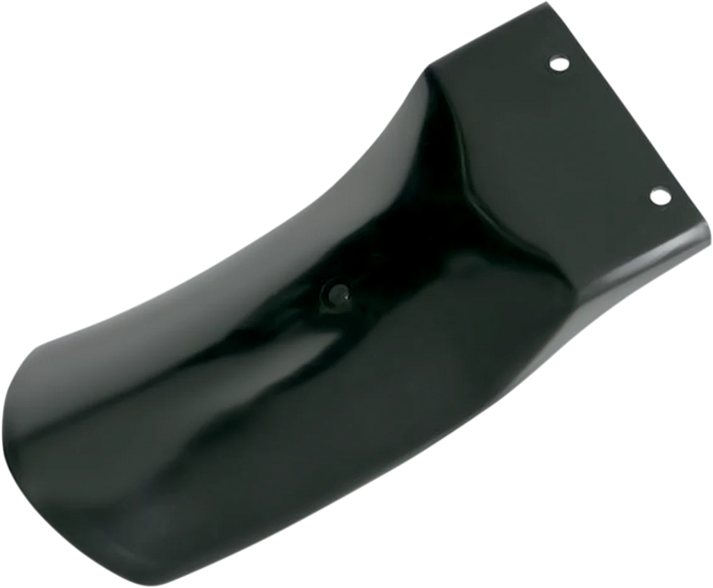 UFO Rear Mud Plate - Black - Main Product View