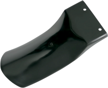 Load image into Gallery viewer, UFO Rear Mud Plate - Black - Main Product View