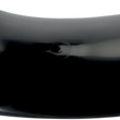 Load image into Gallery viewer, UFO Rear Mud Plate - Black - Main Product View
