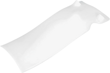 Load image into Gallery viewer, UFO Rear Mud Plate - White - Main Product View