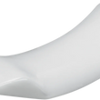 Load image into Gallery viewer, UFO Rear Mud Plate - White - Main Product View