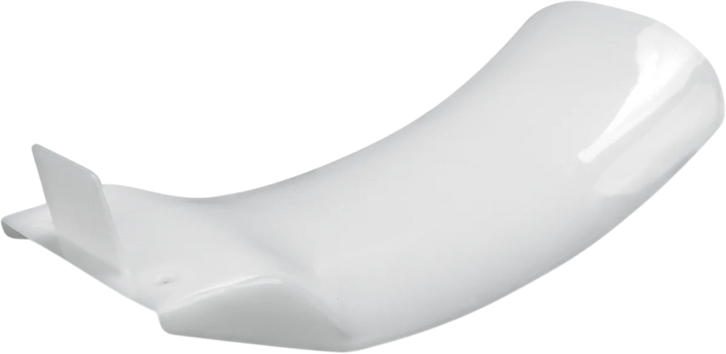 UFO Rear Mud Plate - White - Main Product View