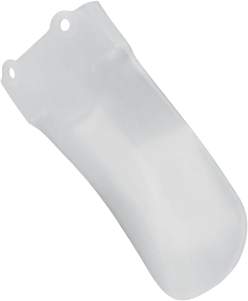 UFO Rear Mud Plate - White - Main Product View