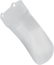 Load image into Gallery viewer, UFO Rear Mud Plate - White - Main Product View