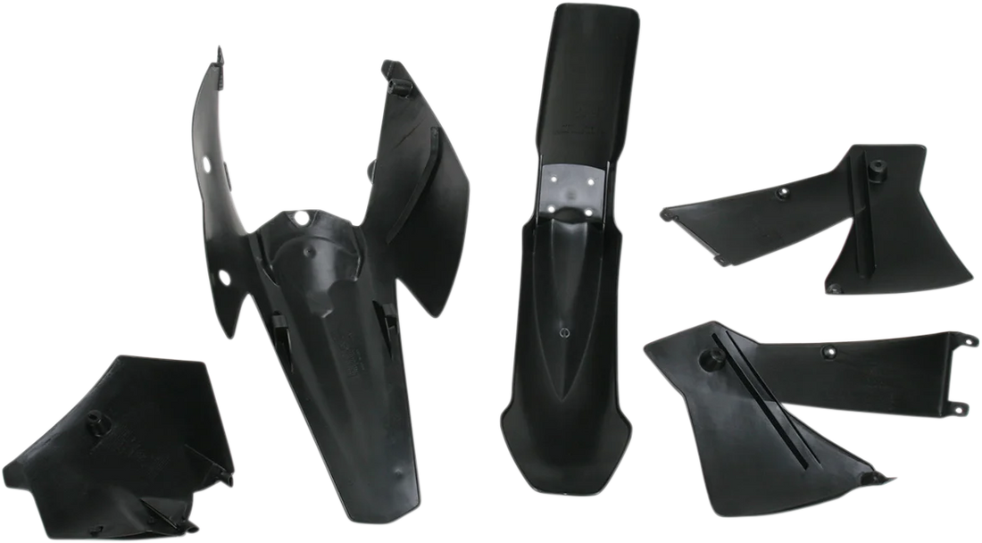 UFO Replacement Body Kit - Black - Back View