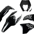 Load image into Gallery viewer, UFO Replacement Body Kit - Black - Side View