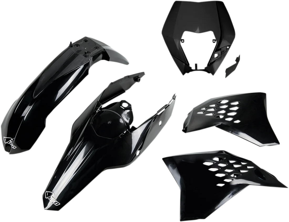 UFO Replacement Body Kit - Black - Side View