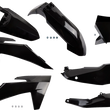 Load image into Gallery viewer, UFO Replacement Body Kit - Black - Main Product View
