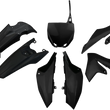 Load image into Gallery viewer, UFO Replacement Body Kit - Black - Main Product View