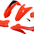 Load image into Gallery viewer, UFO Replacement Body Kit - Fluorescent Orange/Black - Main Product View