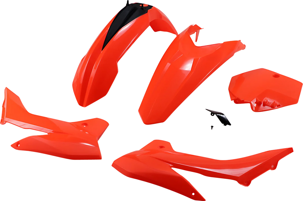 UFO Replacement Body Kit - Fluorescent Orange/Black - Main Product View