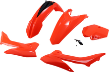 Load image into Gallery viewer, UFO Replacement Body Kit - Fluorescent Orange/Black - Main Product View