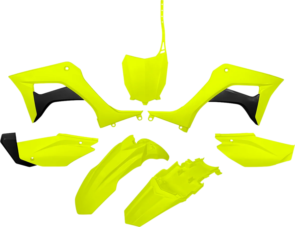 UFO Replacement Body Kit - Fluorescent Yellow - Main Product View