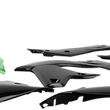 Load image into Gallery viewer, UFO Replacement Body Kit - Green/Black - Main Product View