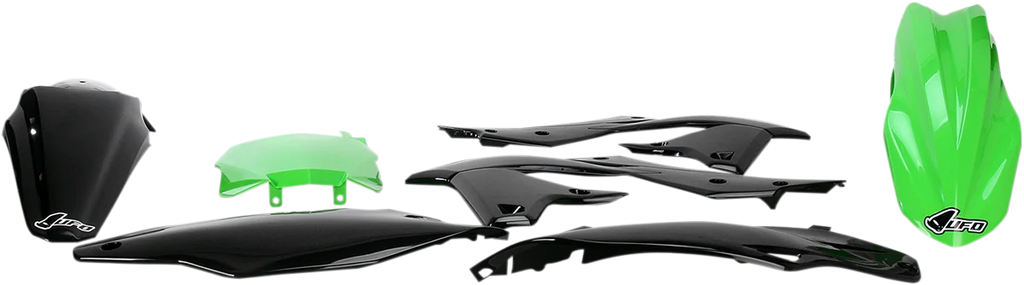 UFO Replacement Body Kit - Green/Black - Main Product View