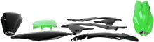 Load image into Gallery viewer, UFO Replacement Body Kit - Green/Black - Main Product View