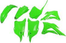 Load image into Gallery viewer, UFO Replacement Body Kit - KX Green - Main Product View