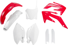 Load image into Gallery viewer, UFO Replacement Body Kit - OE Red/White - Main Product View
