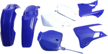 Load image into Gallery viewer, UFO Replacement Body Kit - OEM '98-'99 Blue/White - Main Product View