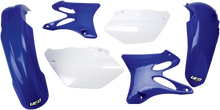 Load image into Gallery viewer, UFO Replacement Body Kit - OEM Blue/White - Main Product View