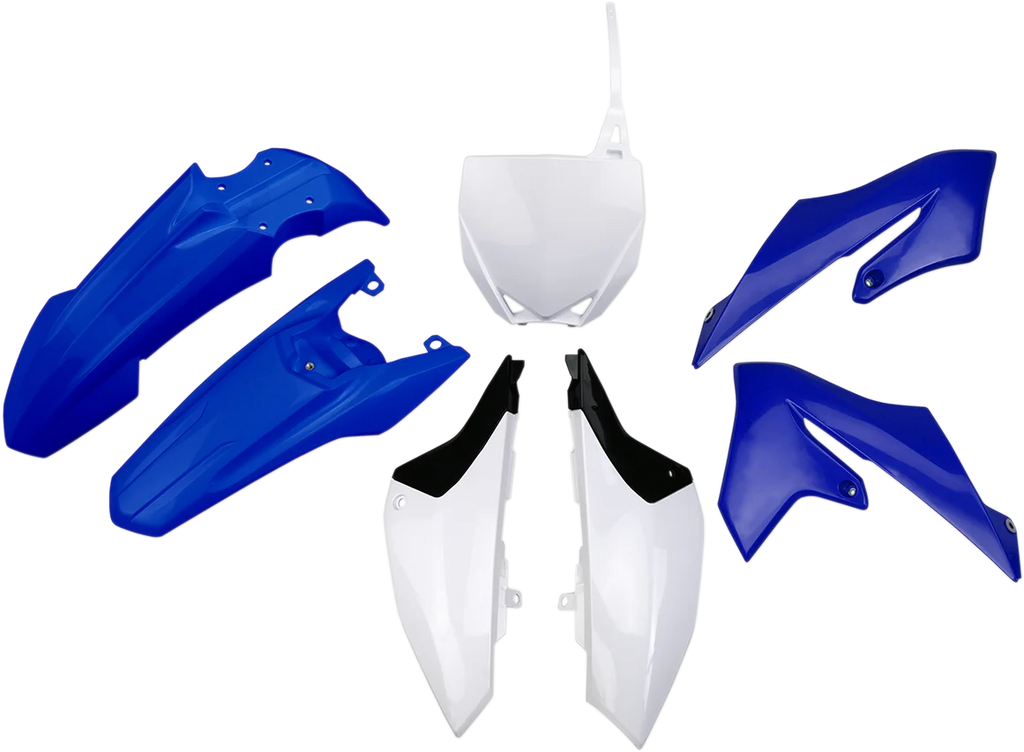 UFO Replacement Body Kit - OEM Blue/White - Main Product View