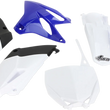 Load image into Gallery viewer, UFO Replacement Body Kit - OEM Blue/White/Black - Main Product View