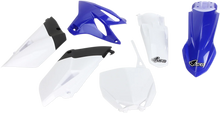 Load image into Gallery viewer, UFO Replacement Body Kit - OEM Blue/White/Black - Main Product View