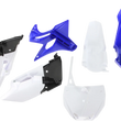Load image into Gallery viewer, UFO Replacement Body Kit - OEM Blue/White/Black - Side View