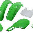 Load image into Gallery viewer, UFO Replacement Body Kit - OEM Green/White - Main Product View