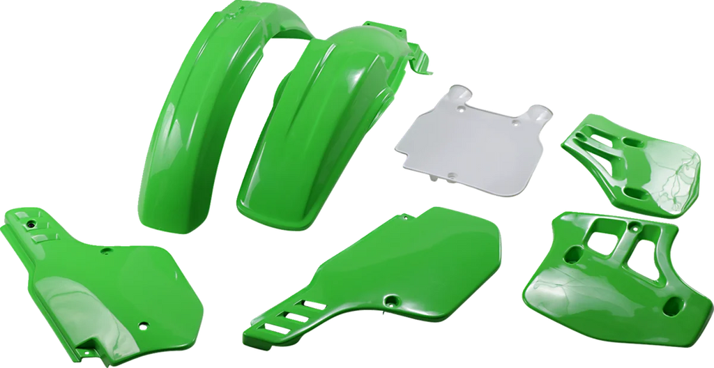 UFO Replacement Body Kit - OEM Green/White - Main Product View