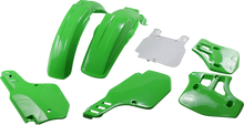Load image into Gallery viewer, UFO Replacement Body Kit - OEM Green/White - Main Product View