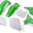 Load image into Gallery viewer, UFO Replacement Body Kit - OEM Green/White - Main Product View