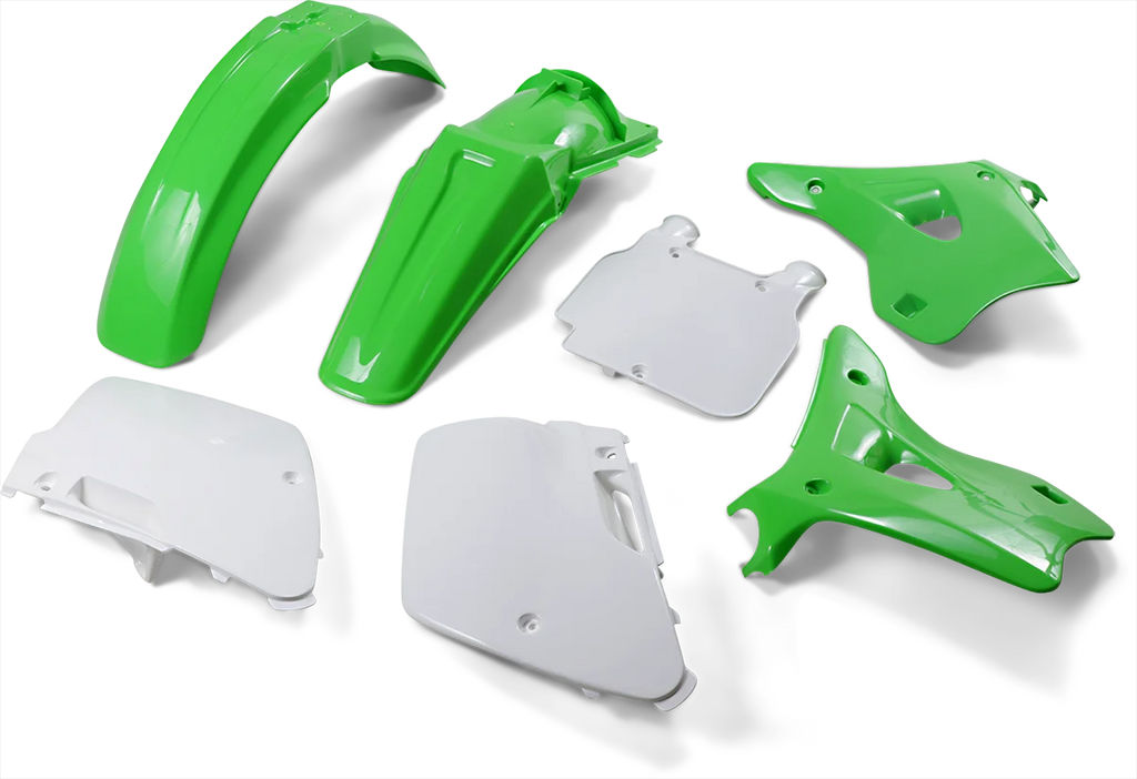 UFO Replacement Body Kit - OEM Green/White - Main Product View